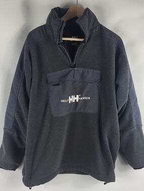 Vintage Helly Hansen 1/4 Zip Anorak Jacket Men's